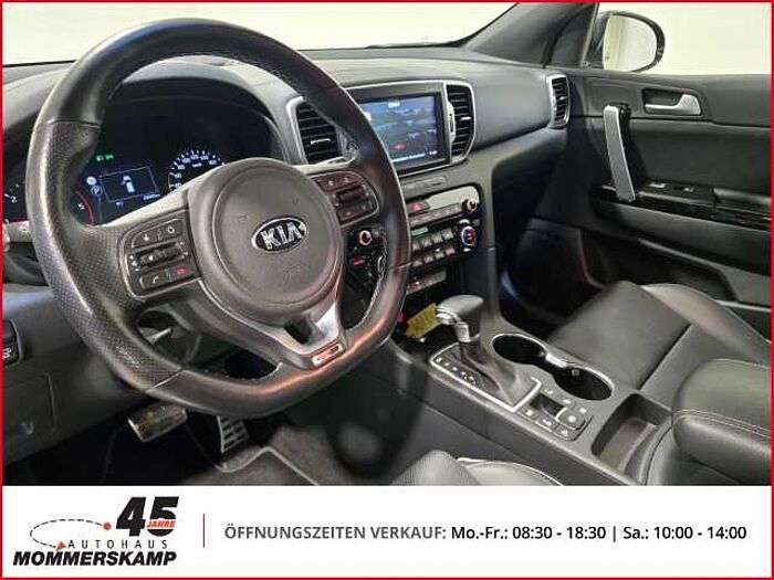 Kia Sportage GT-Line 4WD Allrad+Rückfahrkam+LenkradHZG+SitzHZG+Android Auto&Carplay