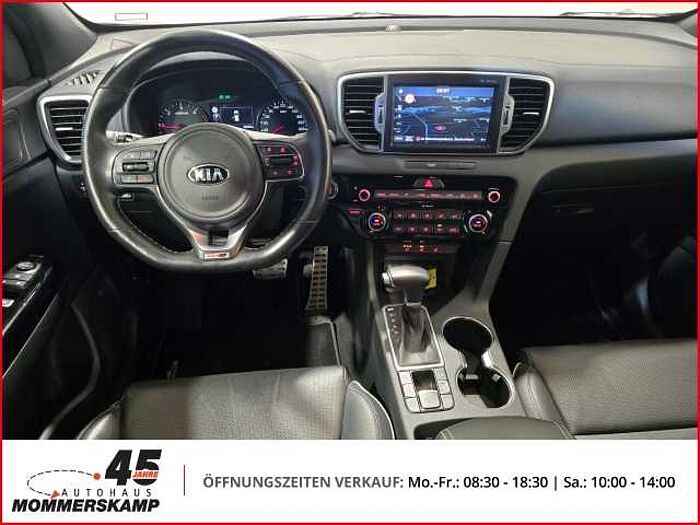 Kia Sportage GT-Line 4WD Allrad+Rückfahrkam+LenkradHZG+SitzHZG+Android Auto&Carplay
