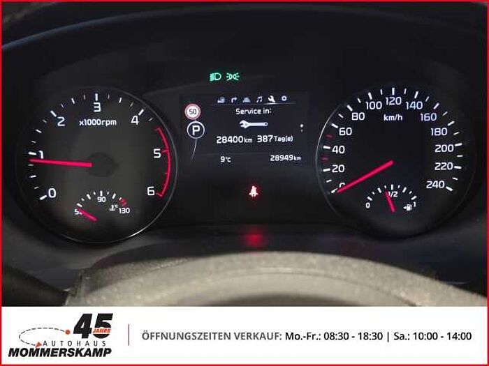 Kia Sportage GT-Line 4WD Allrad+Rückfahrkam+LenkradHZG+SitzHZG+Android Auto&Carplay