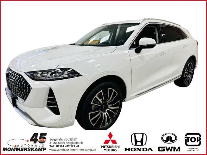 Great Wall Motor Wey 05 Luxury+Sitz-Paket+Allrad+HUD+El. Panodach+Navi+Alcantara+digitales Cockpi