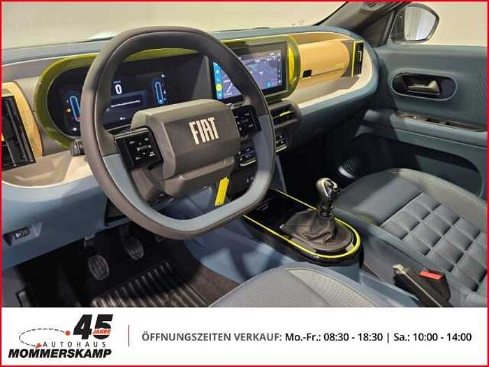 Fiat Grande Panda 1.2 Turbo La Prima+Klima+dig.Cockpit+Kamera+Navi+Tempomat+Winterpak