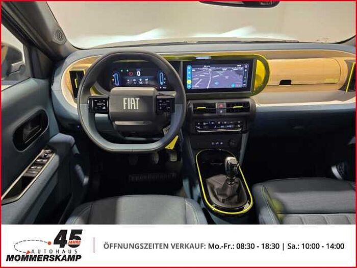 Fiat Grande Panda 1.2 Turbo La Prima+Klima+dig.Cockpit+Kamera+Navi+Tempomat+Winterpak