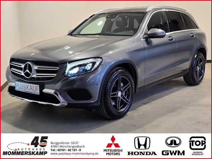 Mercedes-Benz GLC 250 4Matic+Automatik+Leder+Sitzhzg+Standhzg+PDC+Klimaautom.+