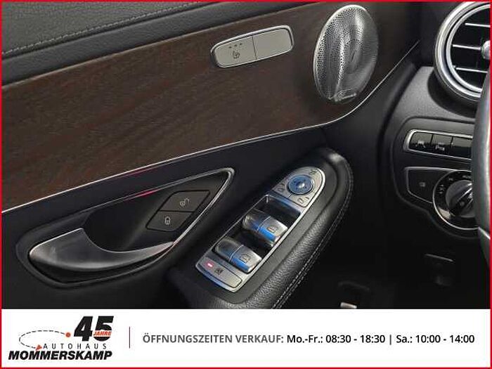 Mercedes-Benz GLC 250 4Matic+Automatik+Leder+Sitzhzg+Standhzg+PDC+Klimaautom.+