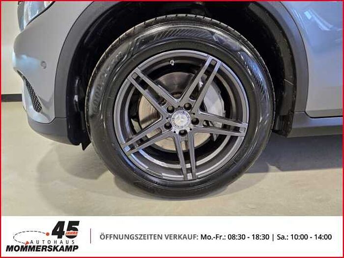 Mercedes-Benz GLC 250 4Matic+Automatik+Leder+Sitzhzg+Standhzg+PDC+Klimaautom.+