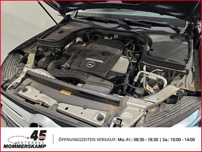 Mercedes-Benz GLC 250 4Matic+Automatik+Leder+Sitzhzg+Standhzg+PDC+Klimaautom.+