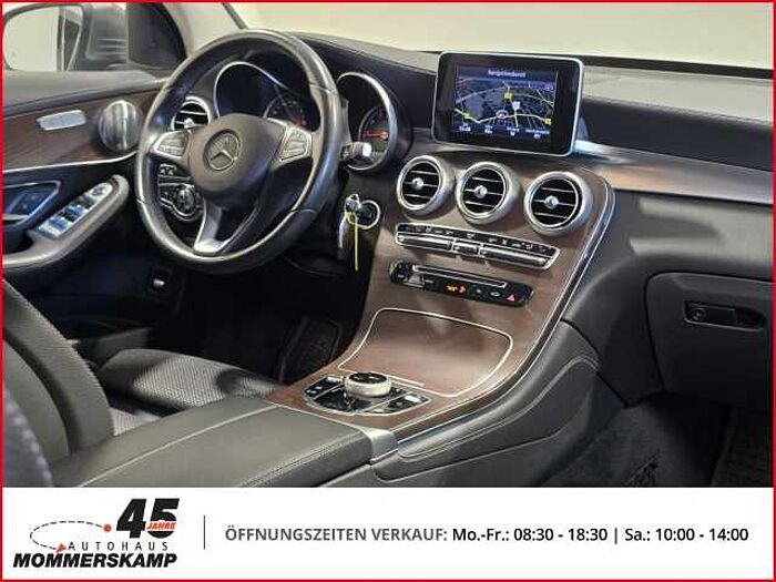Mercedes-Benz GLC 250 4Matic+Automatik+Leder+Sitzhzg+Standhzg+PDC+Klimaautom.+