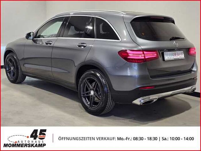 Mercedes-Benz GLC 250 4Matic+Automatik+Leder+Sitzhzg+Standhzg+PDC+Klimaautom.+