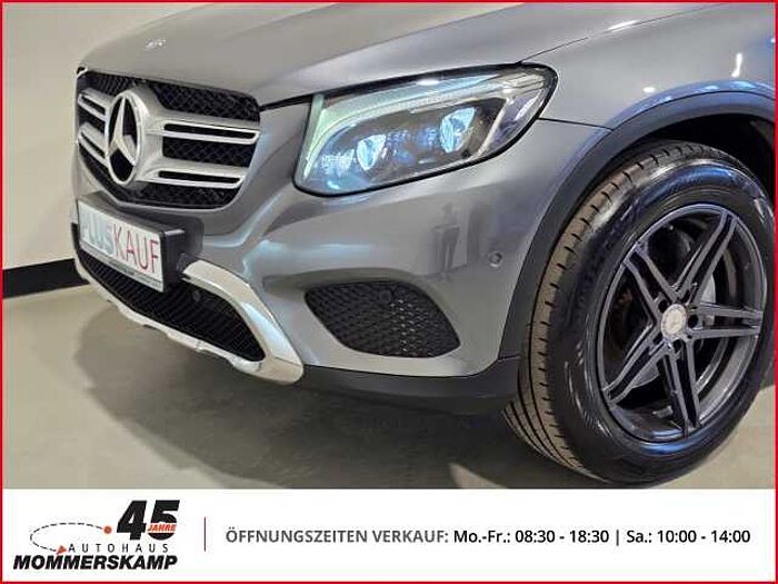 Mercedes-Benz GLC 250 4Matic+Automatik+Leder+Sitzhzg+Standhzg+PDC+Klimaautom.+