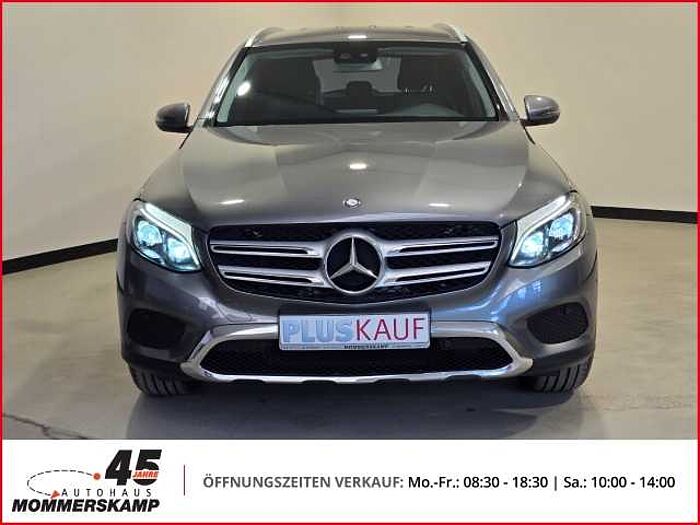 Mercedes-Benz GLC 250 4Matic+Automatik+Leder+Sitzhzg+Standhzg+PDC+Klimaautom.+