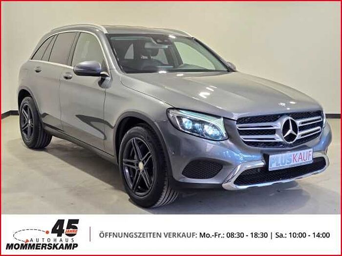 Mercedes-Benz GLC 250 4Matic+Automatik+Leder+Sitzhzg+Standhzg+PDC+Klimaautom.+