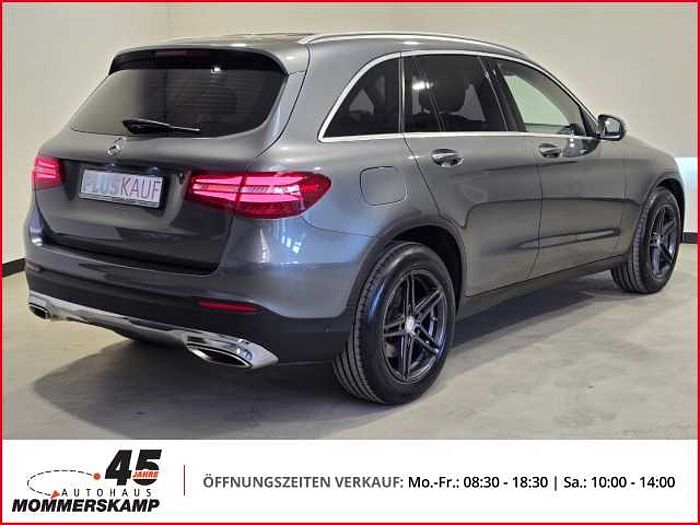 Mercedes-Benz GLC 250 4Matic+Automatik+Leder+Sitzhzg+Standhzg+PDC+Klimaautom.+
