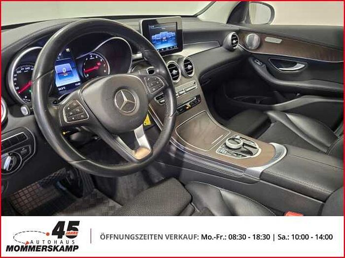 Mercedes-Benz GLC 250 4Matic+Automatik+Leder+Sitzhzg+Standhzg+PDC+Klimaautom.+