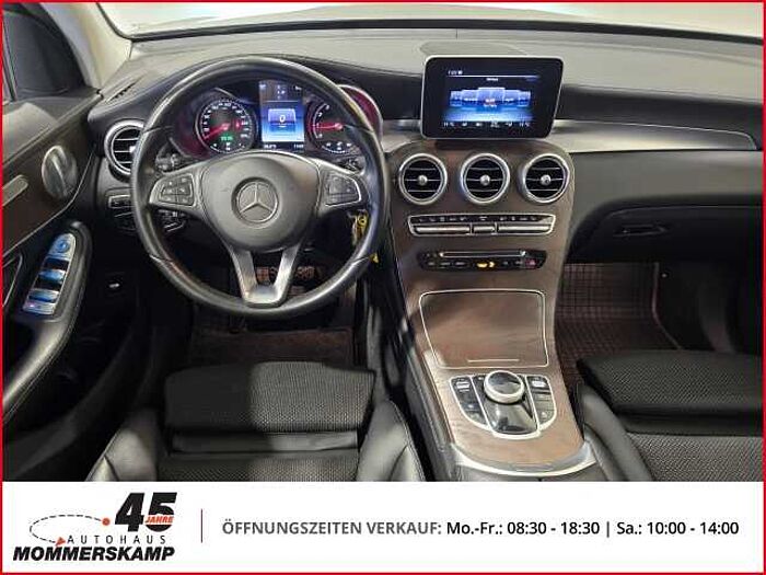 Mercedes-Benz GLC 250 4Matic+Automatik+Leder+Sitzhzg+Standhzg+PDC+Klimaautom.+