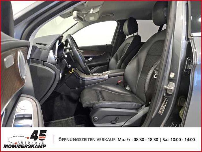 Mercedes-Benz GLC 250 4Matic+Automatik+Leder+Sitzhzg+Standhzg+PDC+Klimaautom.+