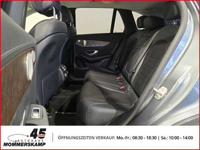 Mercedes-Benz GLC 250 4Matic+Automatik+Leder+Sitzhzg+Standhzg+PDC+Klimaautom.+