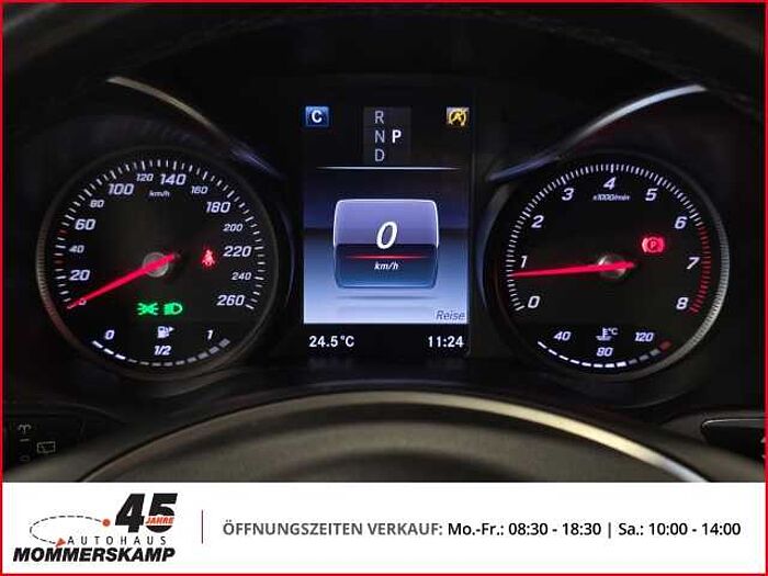 Mercedes-Benz GLC 250 4Matic+Automatik+Leder+Sitzhzg+Standhzg+PDC+Klimaautom.+