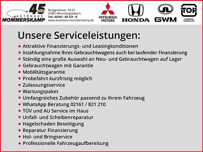 Mitsubishi Space Star Select+ Allwetterreifen+Kamera+Klima+Tempomat+Sitzhzg+Carplay
