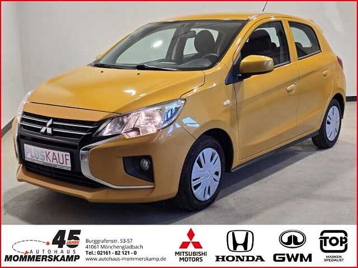 Mitsubishi Space Star Select Allwetterreifen+Klima+Bluetooth+DAB+el. Fensterheber+ZV