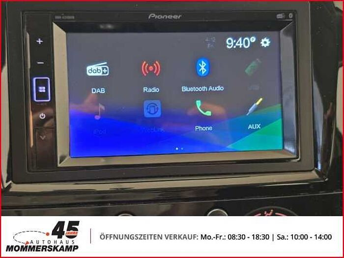 Mitsubishi Space Star Select Allwetterreifen+Klima+Bluetooth+DAB+el. Fensterheber+ZV