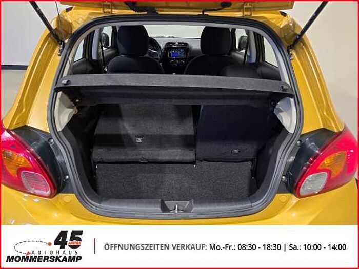 Mitsubishi Space Star Select Allwetterreifen+Klima+Bluetooth+DAB+el. Fensterheber+ZV