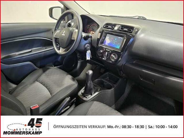 Mitsubishi Space Star Select Allwetterreifen+Klima+Bluetooth+DAB+el. Fensterheber+ZV