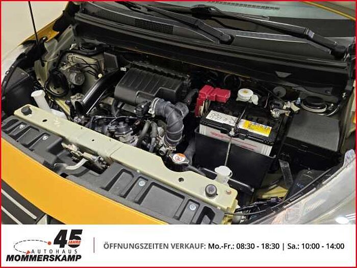 Mitsubishi Space Star Select Allwetterreifen+Klima+Bluetooth+DAB+el. Fensterheber+ZV