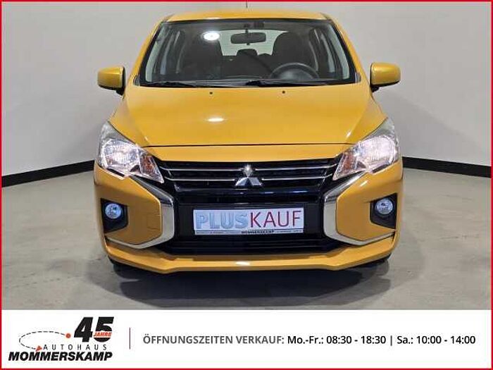 Mitsubishi Space Star Select Allwetterreifen+Klima+Bluetooth+DAB+el. Fensterheber+ZV