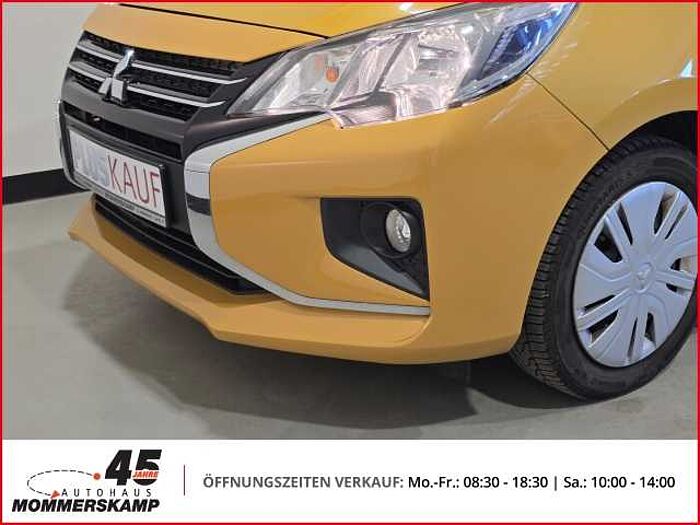 Mitsubishi Space Star Select Allwetterreifen+Klima+Bluetooth+DAB+el. Fensterheber+ZV