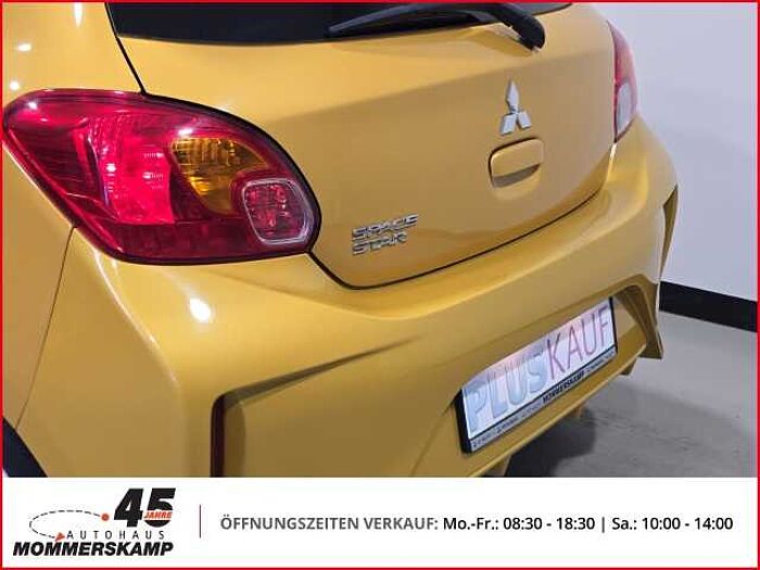 Mitsubishi Space Star Select Allwetterreifen+Klima+Bluetooth+DAB+el. Fensterheber+ZV