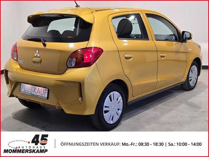 Mitsubishi Space Star Select Allwetterreifen+Klima+Bluetooth+DAB+el. Fensterheber+ZV