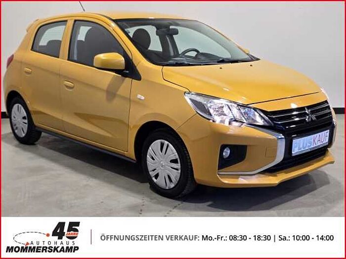 Mitsubishi Space Star Select Allwetterreifen+Klima+Bluetooth+DAB+el. Fensterheber+ZV