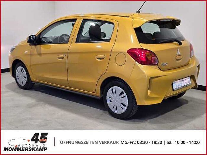 Mitsubishi Space Star Select Allwetterreifen+Klima+Bluetooth+DAB+el. Fensterheber+ZV