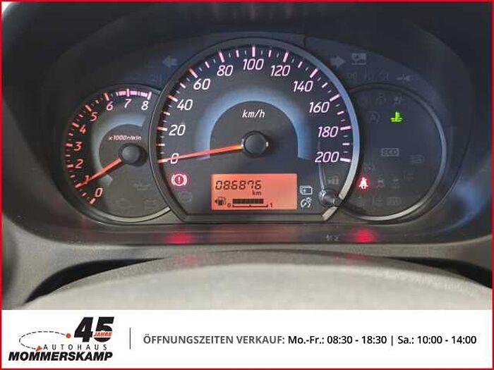 Mitsubishi Space Star Select Allwetterreifen+Klima+Bluetooth+DAB+el. Fensterheber+ZV