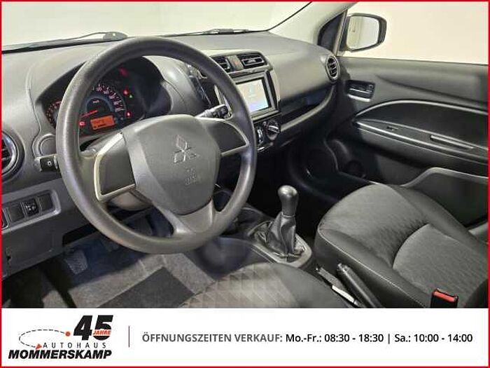 Mitsubishi Space Star Select Allwetterreifen+Klima+Bluetooth+DAB+el. Fensterheber+ZV