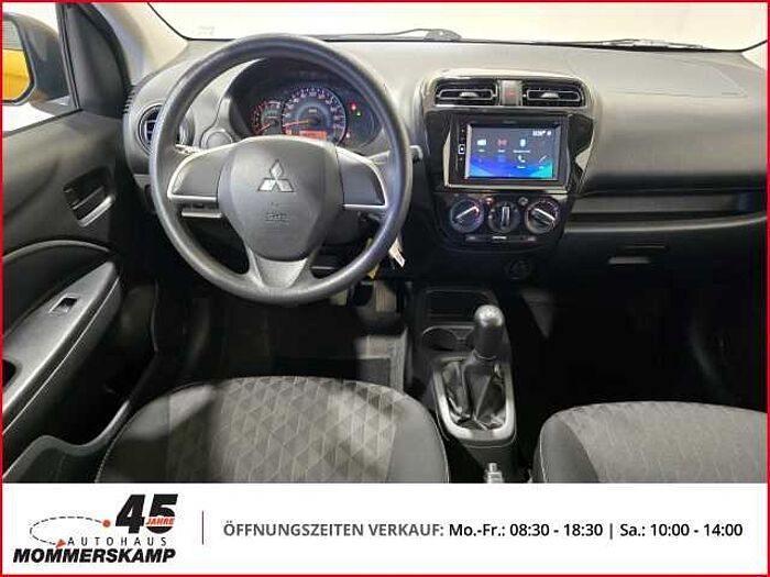 Mitsubishi Space Star Select Allwetterreifen+Klima+Bluetooth+DAB+el. Fensterheber+ZV