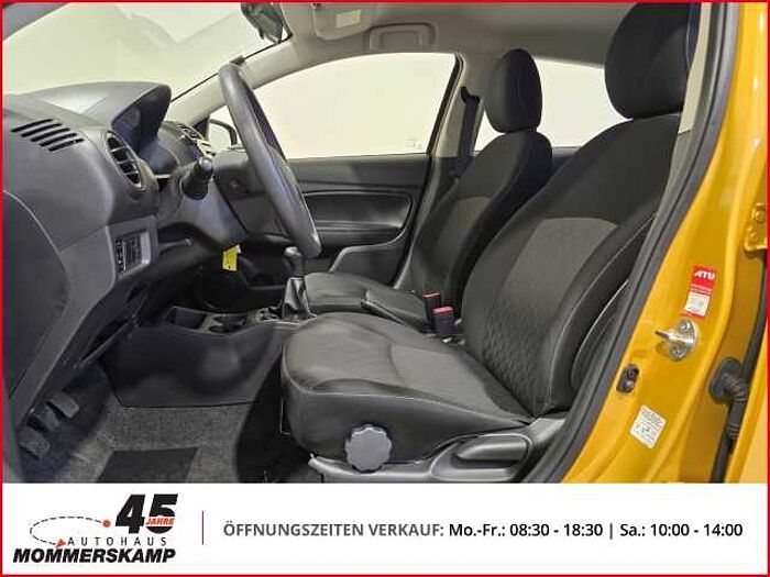 Mitsubishi Space Star Select Allwetterreifen+Klima+Bluetooth+DAB+el. Fensterheber+ZV