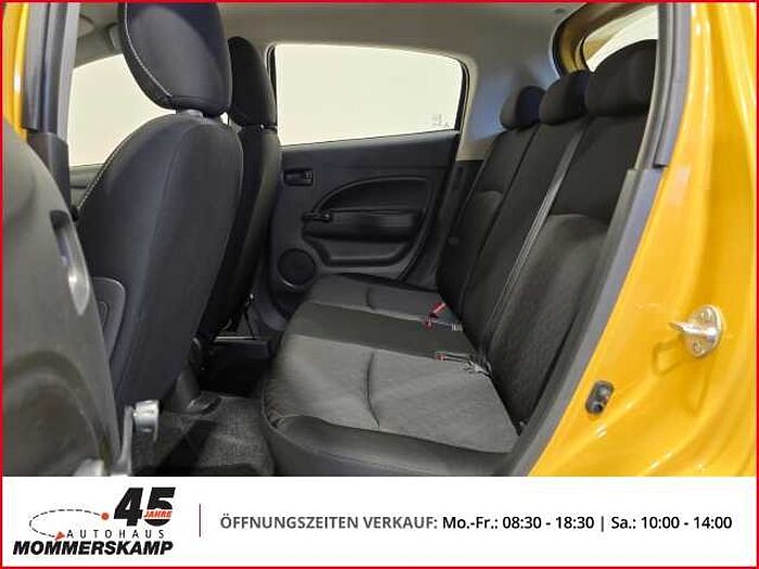 Mitsubishi Space Star Select Allwetterreifen+Klima+Bluetooth+DAB+el. Fensterheber+ZV