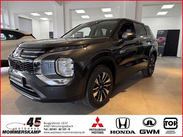 Mitsubishi Plug-in Hybrid Outlander 2,4 Diamant PLUS+4WD+PDC+Sitzhzg+Lenkradhzg+Leder+Tempo