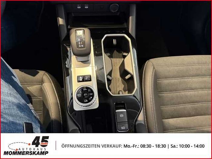 Mitsubishi Plug-in Hybrid Outlander 2,4 Diamant PLUS+4WD+PDC+Sitzhzg+Lenkradhzg+Leder+Tempo