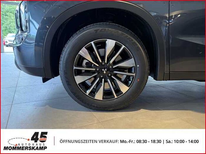Mitsubishi Plug-in Hybrid Outlander 2,4 Diamant PLUS+4WD+PDC+Sitzhzg+Lenkradhzg+Leder+Tempo