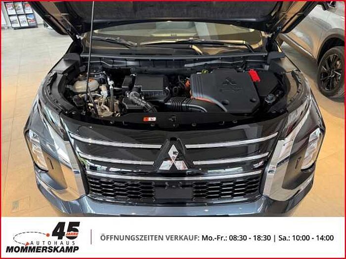 Mitsubishi Plug-in Hybrid Outlander 2,4 Diamant PLUS+4WD+PDC+Sitzhzg+Lenkradhzg+Leder+Tempo