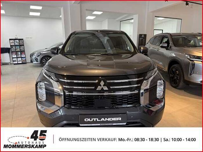 Mitsubishi Plug-in Hybrid Outlander 2,4 Diamant PLUS+4WD+PDC+Sitzhzg+Lenkradhzg+Leder+Tempo