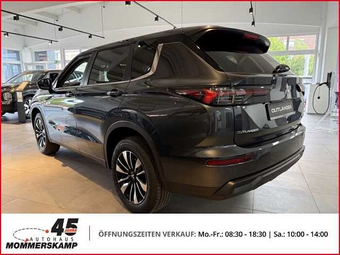Mitsubishi Plug-in Hybrid Outlander 2,4 Diamant PLUS+4WD+PDC+Sitzhzg+Lenkradhzg+Leder+Tempo