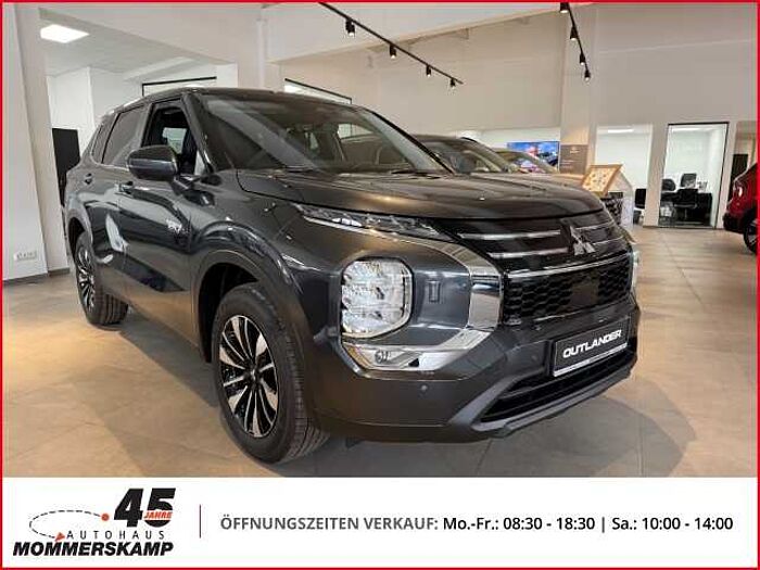Mitsubishi Plug-in Hybrid Outlander 2,4 Diamant PLUS+4WD+PDC+Sitzhzg+Lenkradhzg+Leder+Tempo