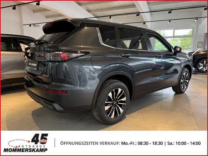 Mitsubishi Plug-in Hybrid Outlander 2,4 Diamant PLUS+4WD+PDC+Sitzhzg+Lenkradhzg+Leder+Tempo