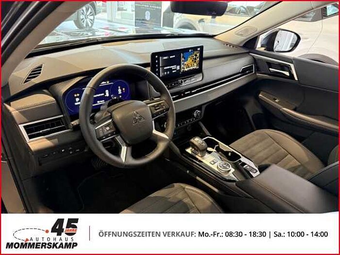 Mitsubishi Plug-in Hybrid Outlander 2,4 Diamant PLUS+4WD+PDC+Sitzhzg+Lenkradhzg+Leder+Tempo