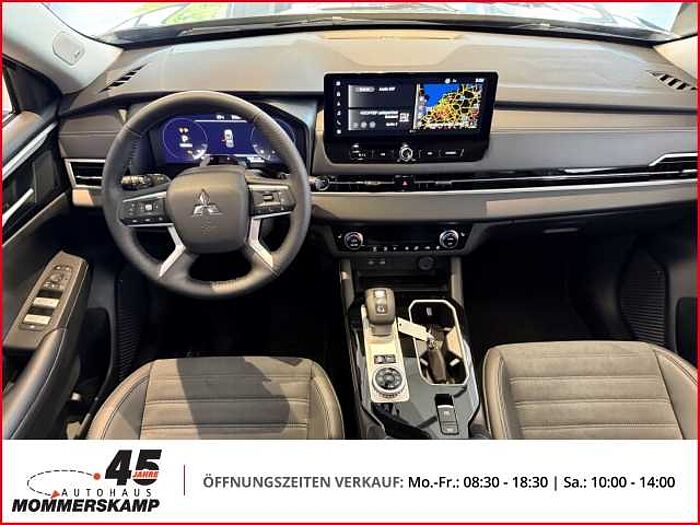 Mitsubishi Plug-in Hybrid Outlander 2,4 Diamant PLUS+4WD+PDC+Sitzhzg+Lenkradhzg+Leder+Tempo