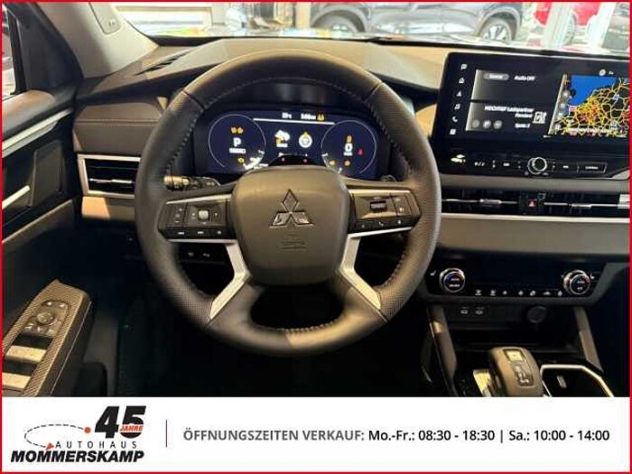 Mitsubishi Plug-in Hybrid Outlander 2,4 Diamant PLUS+4WD+PDC+Sitzhzg+Lenkradhzg+Leder+Tempo
