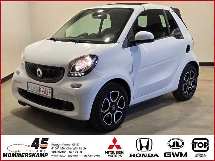 Smart fortwo cabrio 52 kW+El. Verdeck+Navi+Klimaautom+SitzHZG+Spurhalteass.